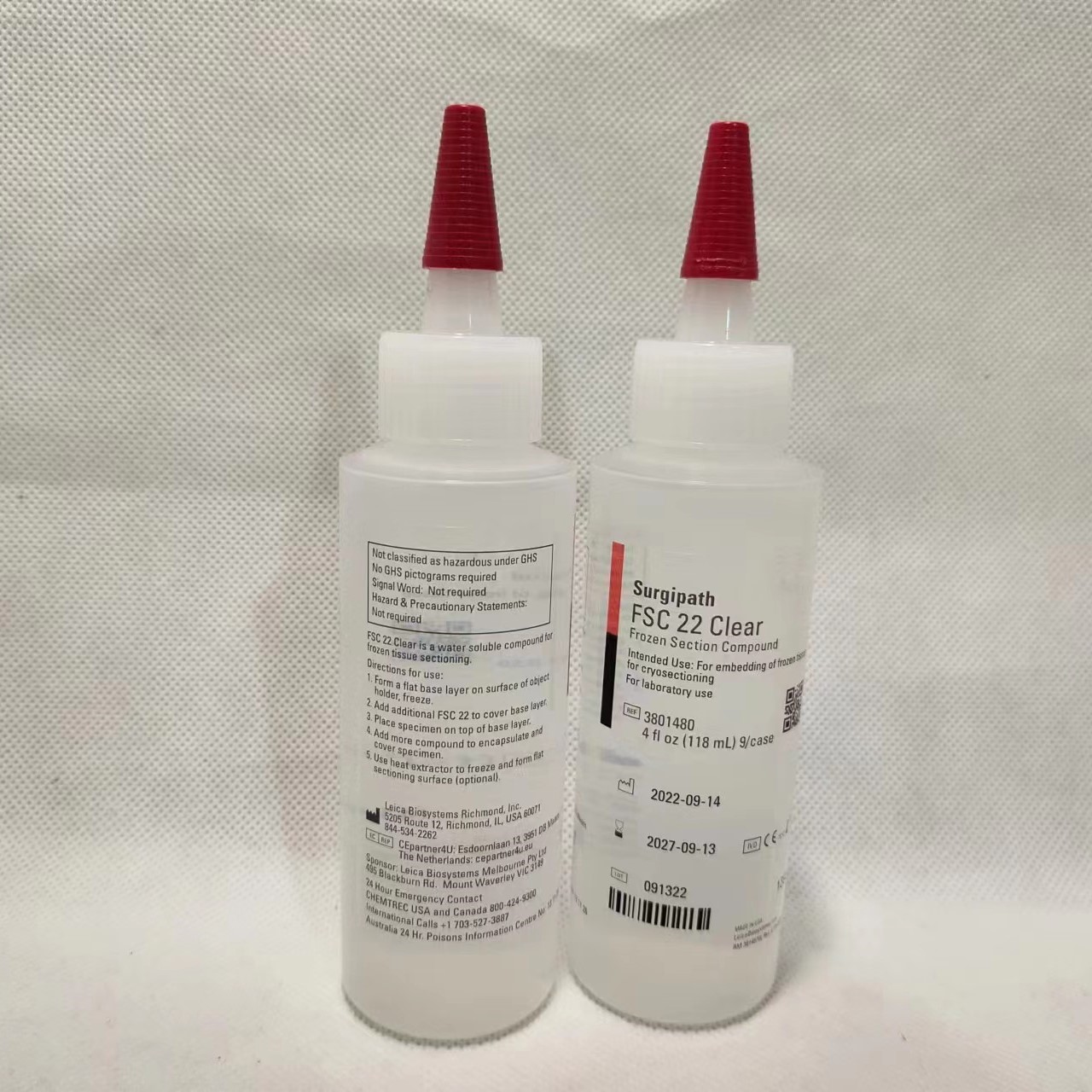 徕卡(Leica)3801480 FSC22冷冻切片包埋剂