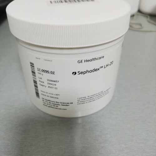 绿百草科技专业提供Sephadex LH-20 葡聚糖凝胶填料