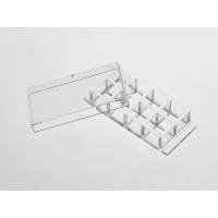 Cellvis C8-1.5H-N 8孔腔室盖玻片Chamber Slide-8 Chamber