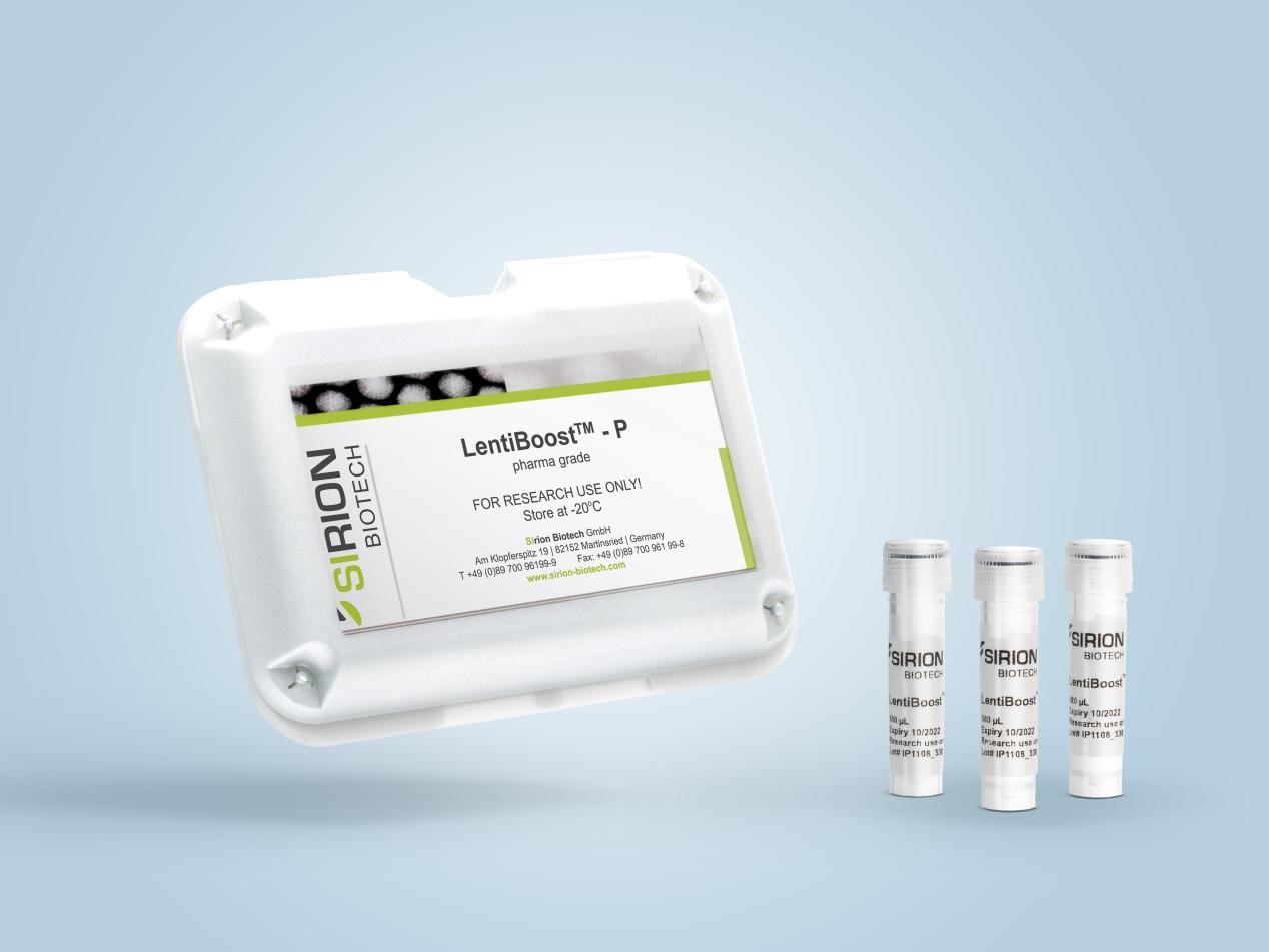 LentiBOOST现已被用于超过35项细胞疗法的临床试验！
