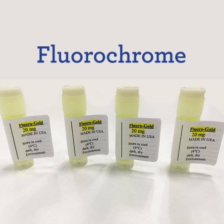 现货红色荧光金Fluoro-Ruby Fluorochrome
