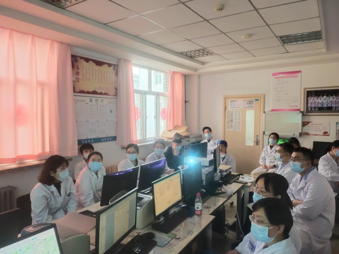 郑州大学第三附属医院（河南省妇幼保健院）与复旦大学附属妇产科医院开展乳腺疾病远程病例讨论