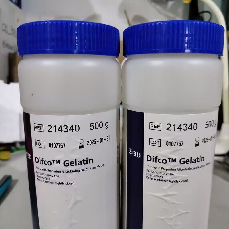 BD214340DIFCO™ Gelatin Bacteriological 500g