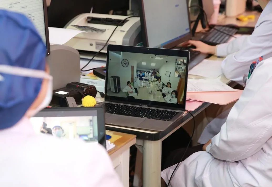 郑州大学第三附属医院（河南省妇幼保健院）与复旦大学附属妇产科医院开展乳腺疾病远程病例讨论