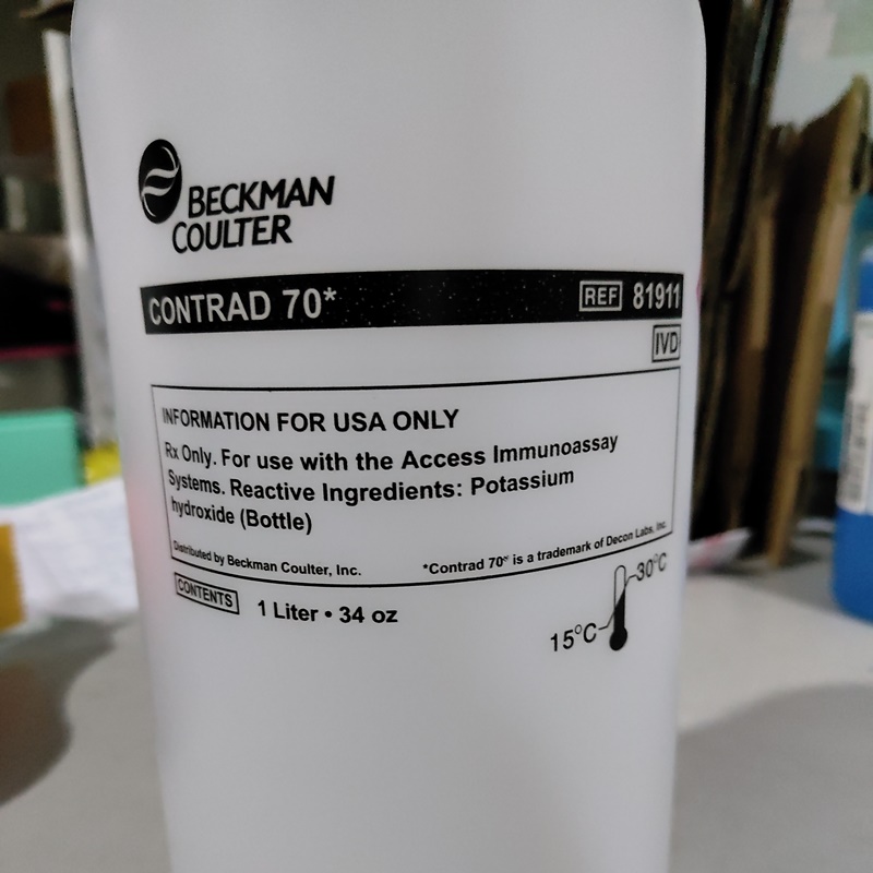 Beckman 81911 Contrad 70 Cleaning Solution清洗液价格_品牌Beckman 贝克曼丁香通官网