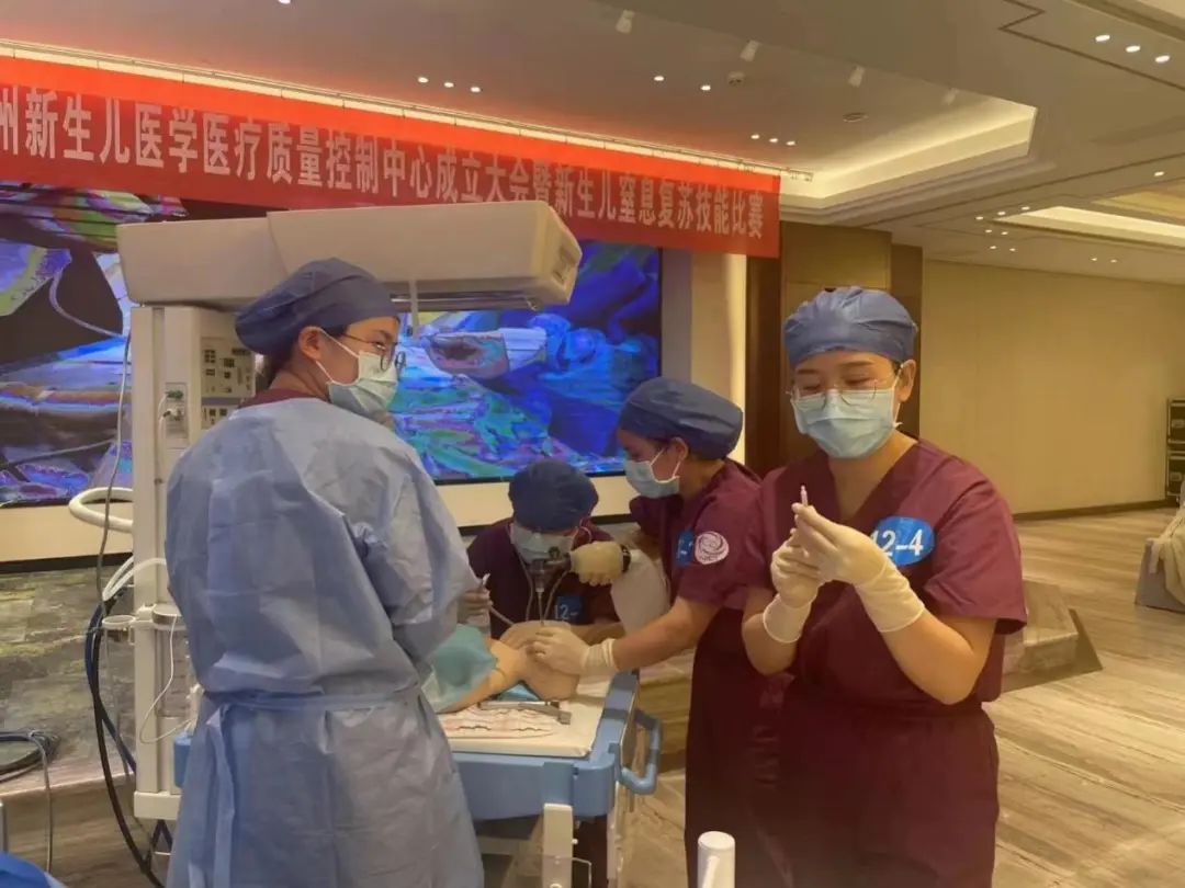 支医故事 | 支医帮扶成效显!台江县医院新生儿科在首届黔东南州比赛夺冠