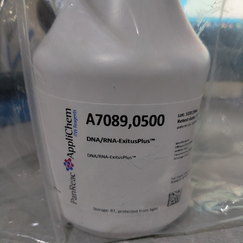 AppliChem A70890500 DNA-ExitusPlus - 带表面痕量指示剂的 DNA 和 RNA 去污 - 喷雾瓶 ...