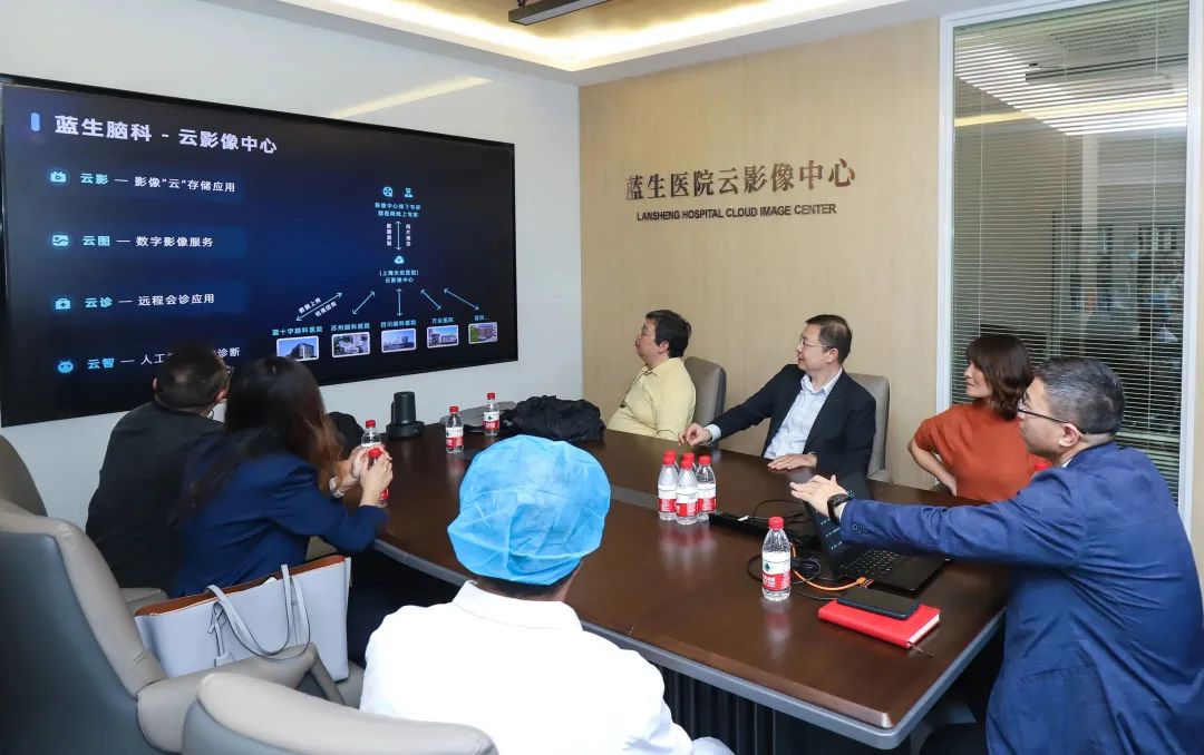 智慧医院来了！上海天佑医院着力打造蓝生智慧医院「数字灯塔」