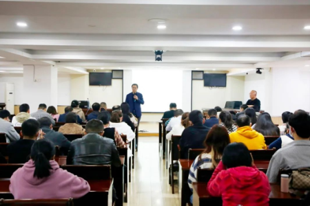 九江市第一人民医院召开第四周期医院评审专员和联络员现场培训会议
