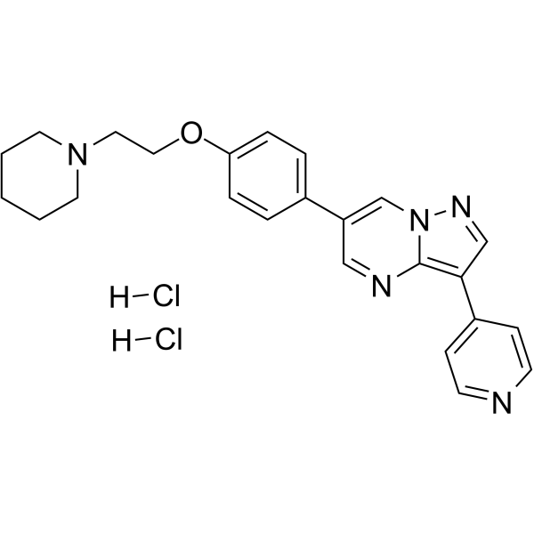 Dorsomorphin dihydrochloride是一