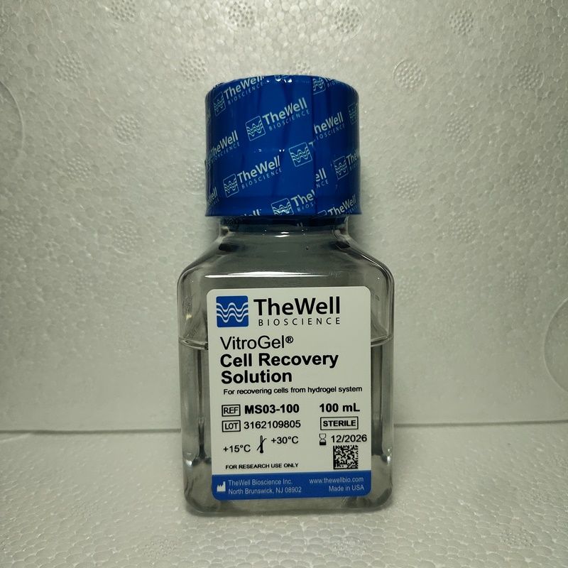 The Well MS03-100 VitroGel® Cell Recovery Solution (100 mL)