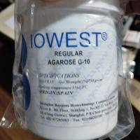 Biowest  BY-R0100  西班牙琼脂糖Regular Agarose G-1
