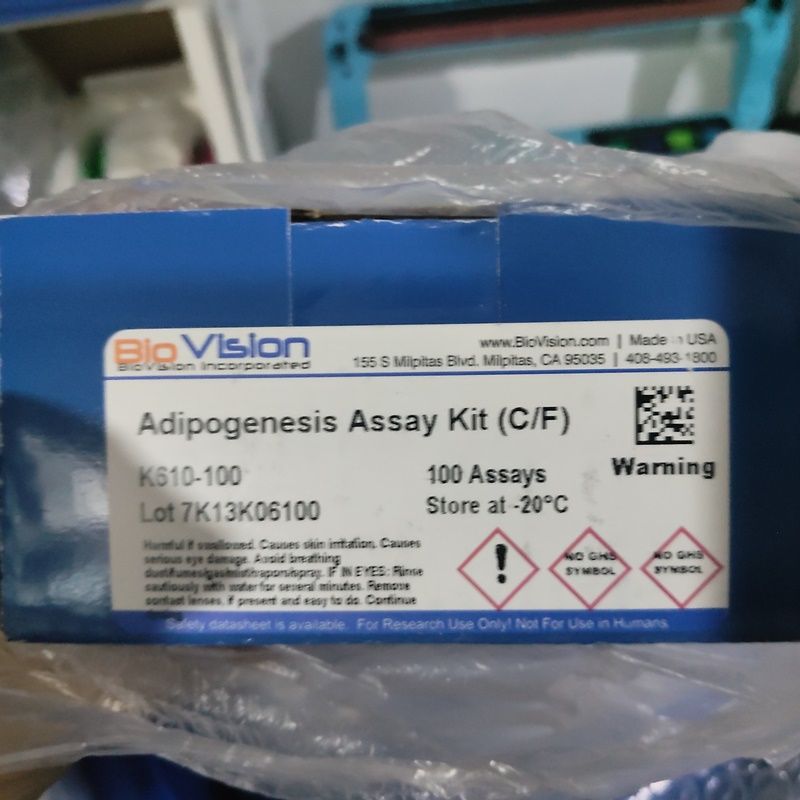 BioVision K610-100脂肪生成检测试剂盒（比色/荧光）