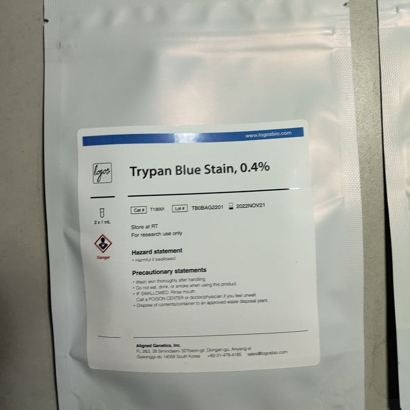 Logos T13001Trypan Blue Stain, 0.4%