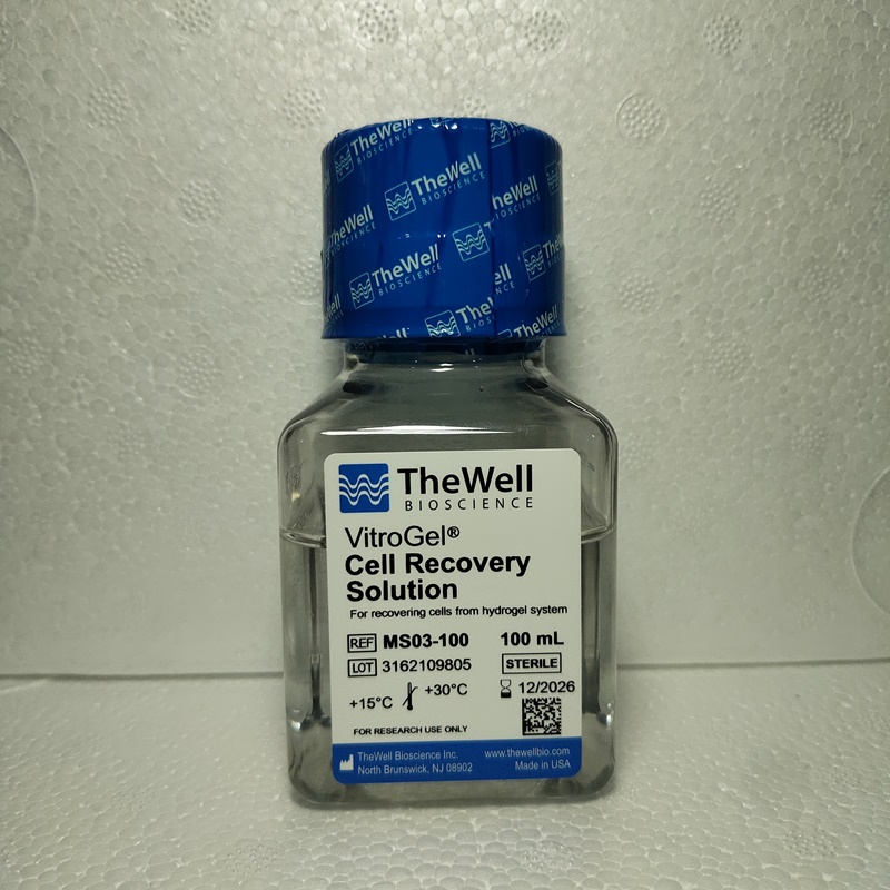 Cell Recovery Solution The Well MS03-100 VitroGel® Cell Recovery Solution (100 mL)价格_品牌 ...