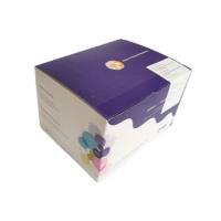 Tafamidis 是一种有效、选择性的 transthyretin (TTR) 稳定剂，对野生型 WT-TTR 和突变型同源四聚体 V30M-TTR，V122I-TTR 的活性相当，EC50 值为 2.7-3.2 μM。Tafamidis 抑制淀粉样蛋白的生成。