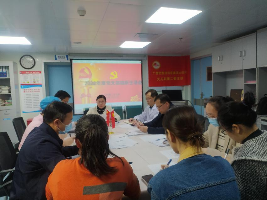 牢记初心使命，凝聚发展动力|南溪山医院大儿科第二党支部召开 2022 年度组织生活会暨民主评议党员会议