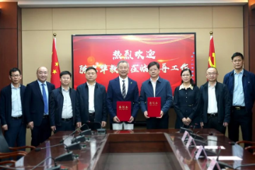 广西壮族自治区人民医院续聘长江学者陈忠华为特聘教授