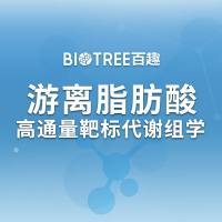 游离脂肪酸高通量靶标代谢组学