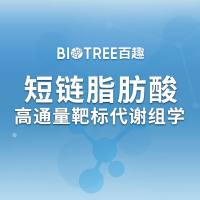 短链脂肪酸高通量靶标代谢组学