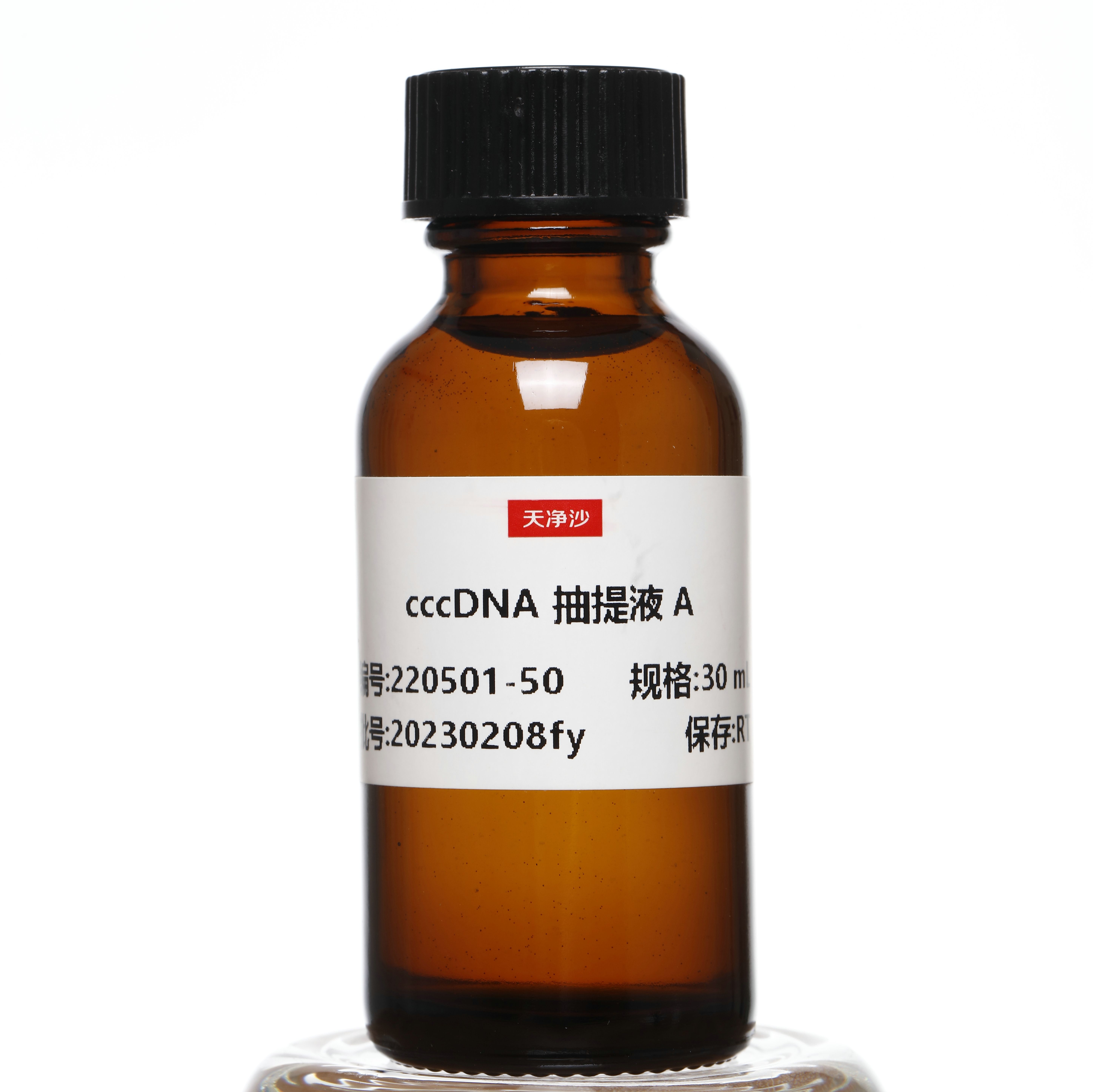 cccDNA纯化试剂盒溶液A（沉淀法）