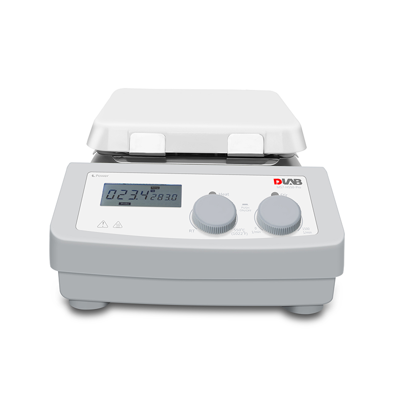 DLAB 7寸方盘加热型磁力搅拌器 MS7-H550-Pro