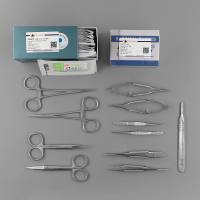 小动物手术器械套装