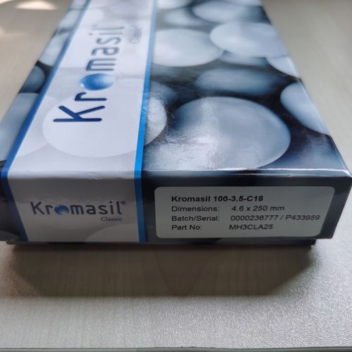 绿百草科技专业提供分析氨基酸的色谱柱Kromasil C18，货号为100-5-C18 4.6 × 200