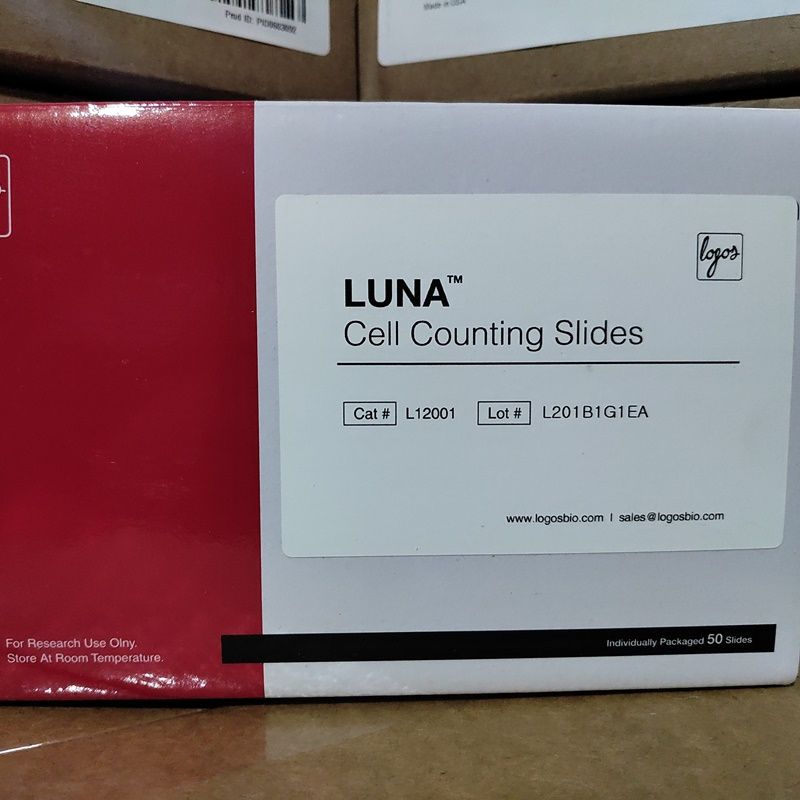 Logos luna细胞计数仪L12001/L12005细胞板计数板