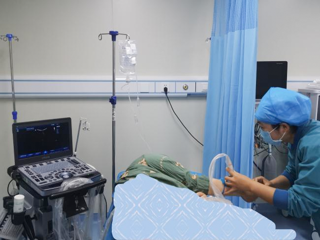 北京大学第三医院延安分院（延安市中医医院）麻醉手术科成功为一名病态肥胖剖宫产孕妇实施剖宫产手术麻醉