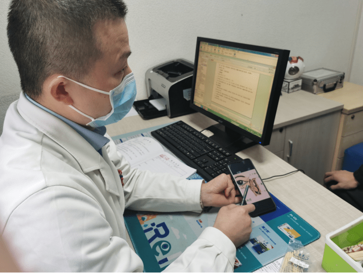 1 岁男童眼泪汪汪,竟是先天性泪道阻塞!武汉普瑞眼科妙手巧疏通