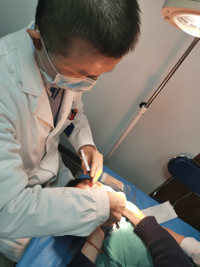 1 岁男童眼泪汪汪,竟是先天性泪道阻塞!武汉普瑞眼科妙手巧疏通