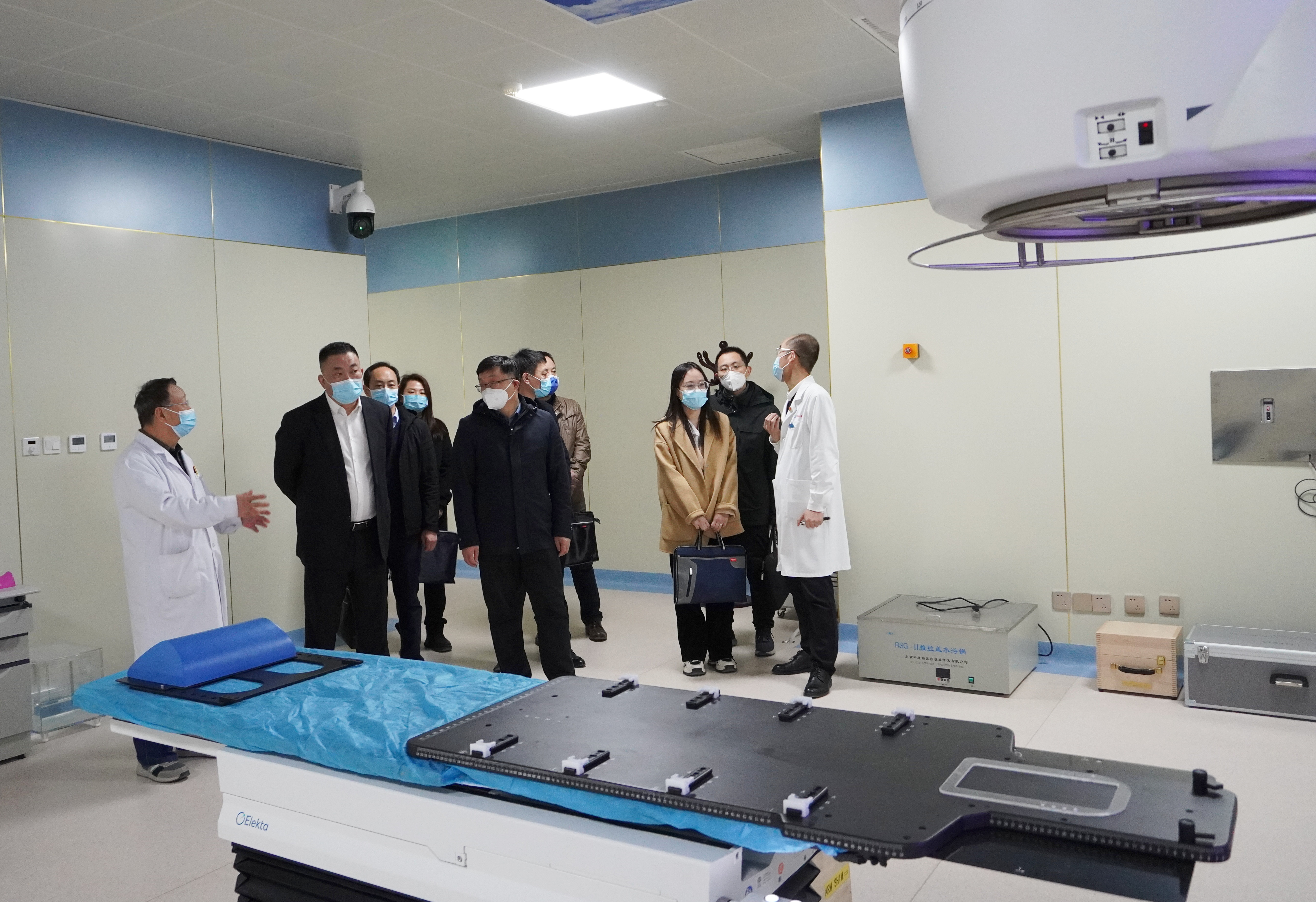 河北省医改考核组到承德县医院调研指导