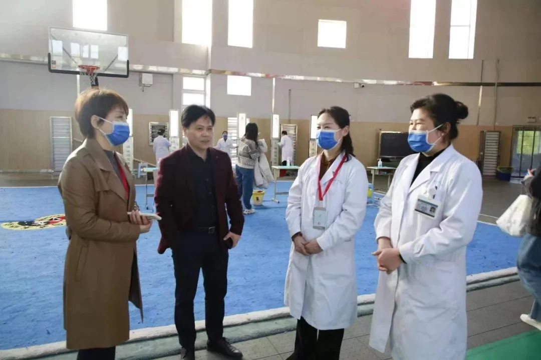 扬健康之帆，启梦想之航——九江市第一人民医院圆满完成 2023 年度高考体检工作