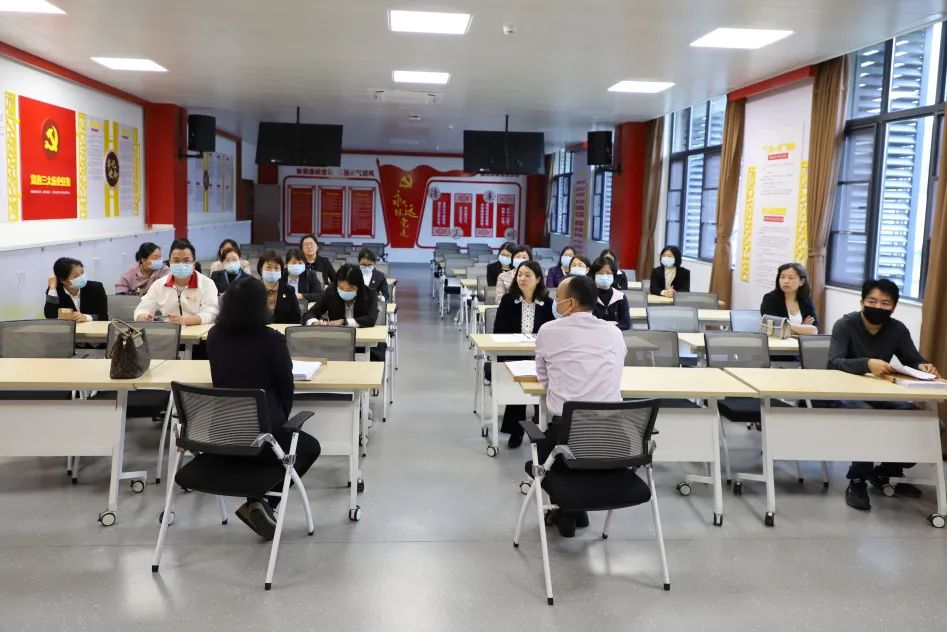 奋楫挚画高质量发展，韶关市妇幼保健院召开第十一届二次职工代表大会