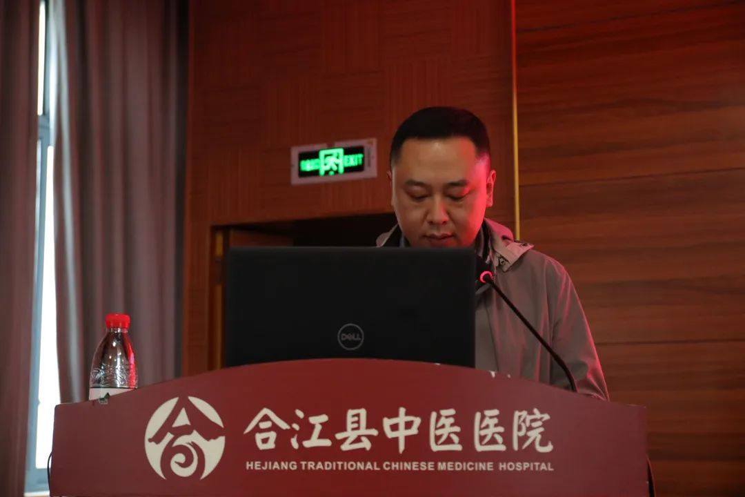 凝心聚力创「三甲」| 合江县中医医院召开「三甲」创建工作推进会