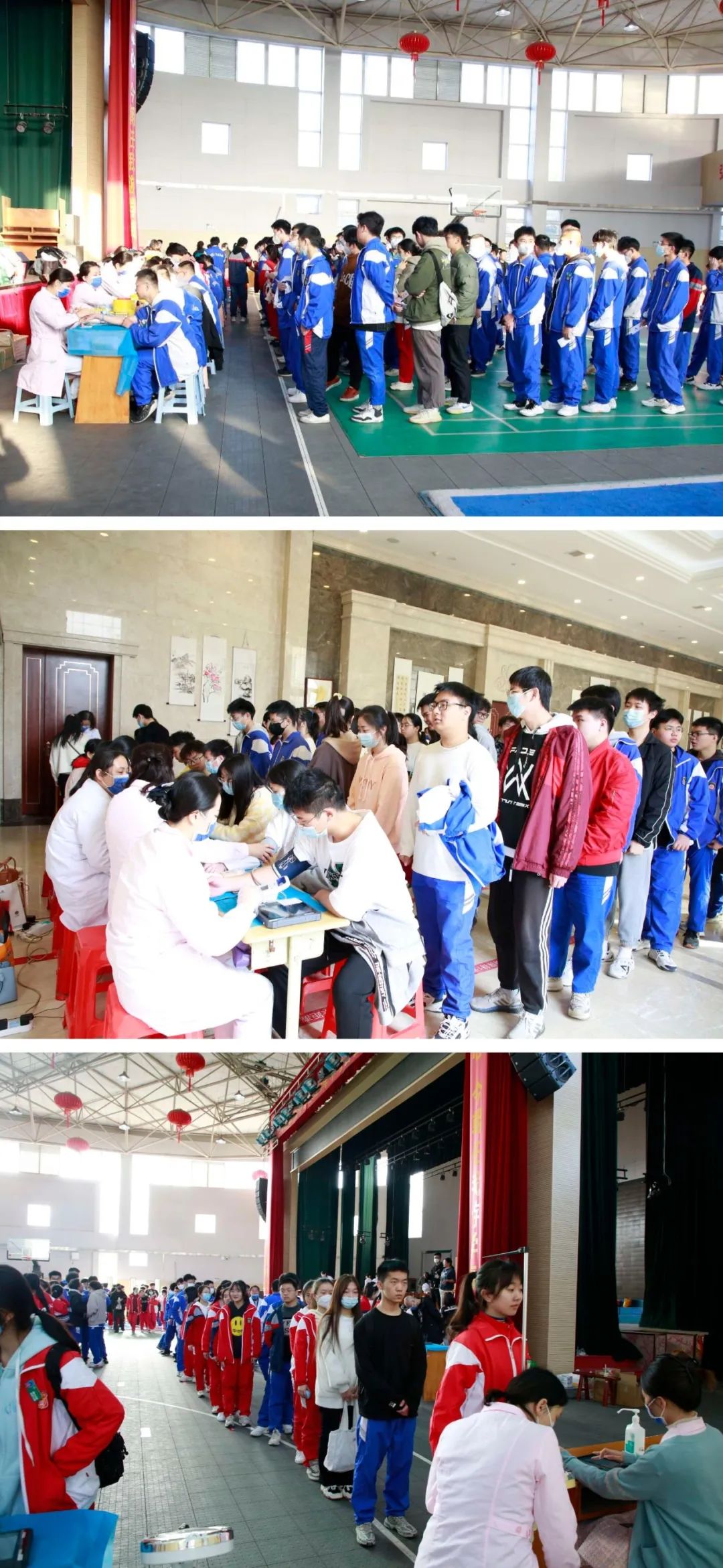 扬健康之帆，启梦想之航——九江市第一人民医院圆满完成 2023 年度高考体检工作