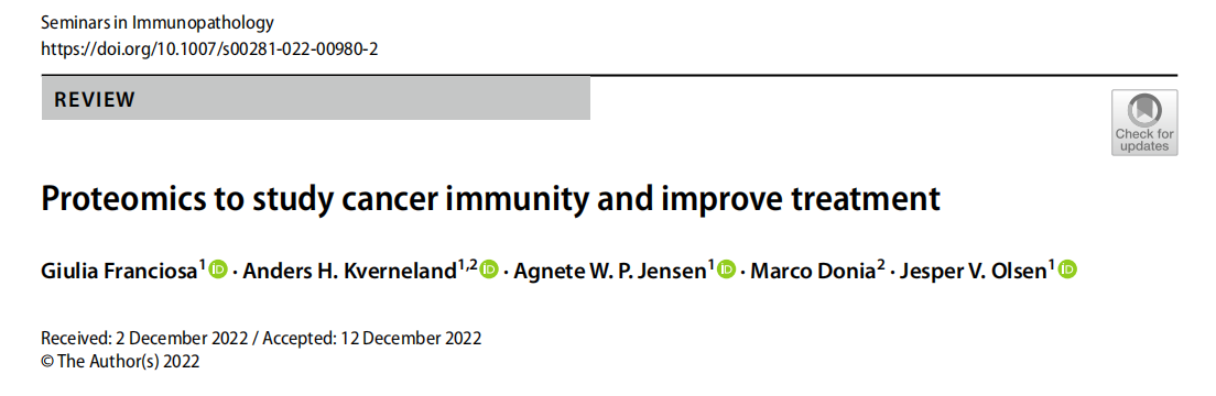 「青莲聚焦」蛋白质组学在癌症免疫研究中的应用