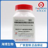 木糖赖氨酸脱氧胆酸盐(XLD)琼脂培养基(中国药典)(颗粒) HBKP4105-6 250g