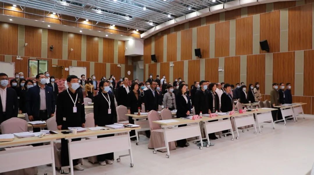 奋楫挚画高质量发展，韶关市妇幼保健院召开第十一届二次职工代表大会