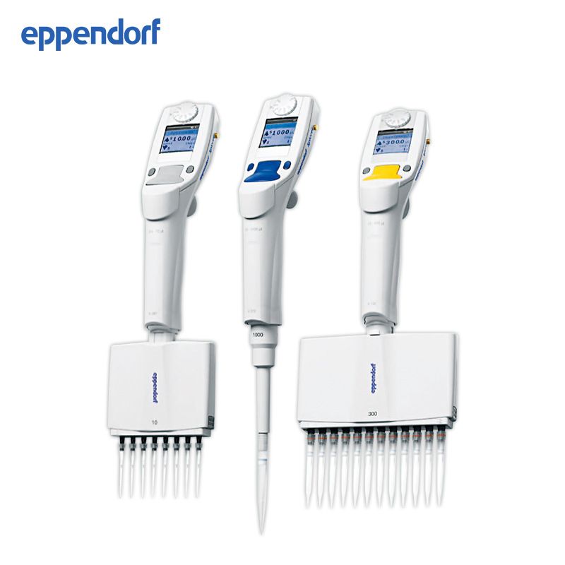Eppendorf 艾本德4861000783 Xplorer® plus 8道电动移液器
