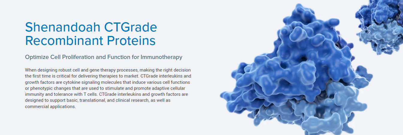 【新品发布】 CTGrade重组蛋白系列产品正式上线