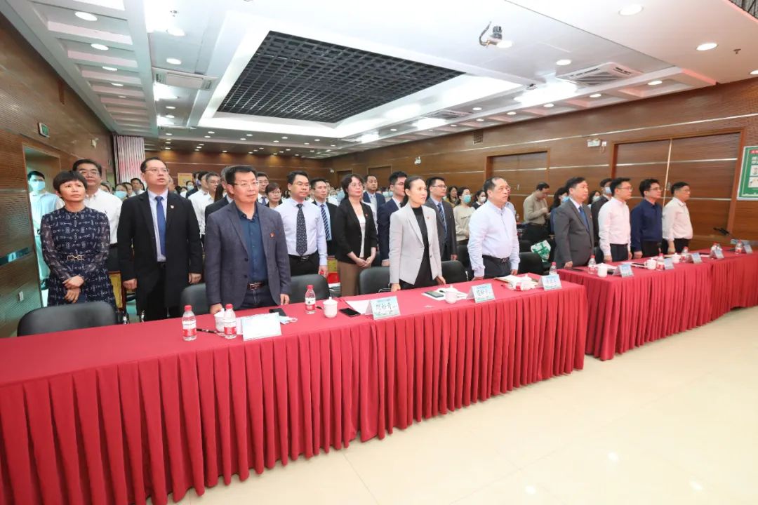 榜样来了！广西医科大学第一附属医院举行 2022 年度表彰大会