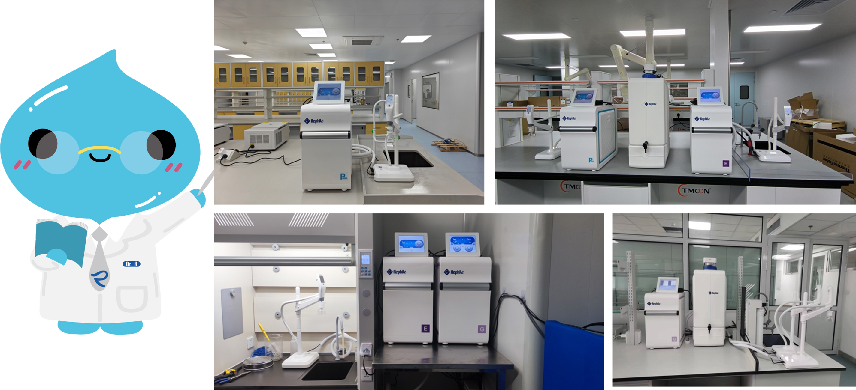 乐枫携新品亮相美国Pittcon,大流量Genie台式纯水机首次亮相