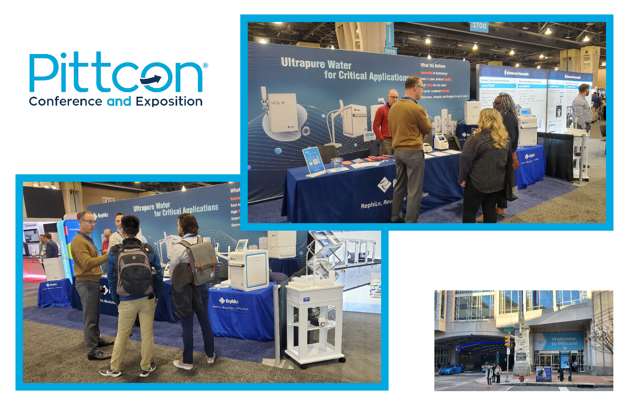 乐枫携新品亮相美国Pittcon，大流量Genie台式纯水机首次亮相