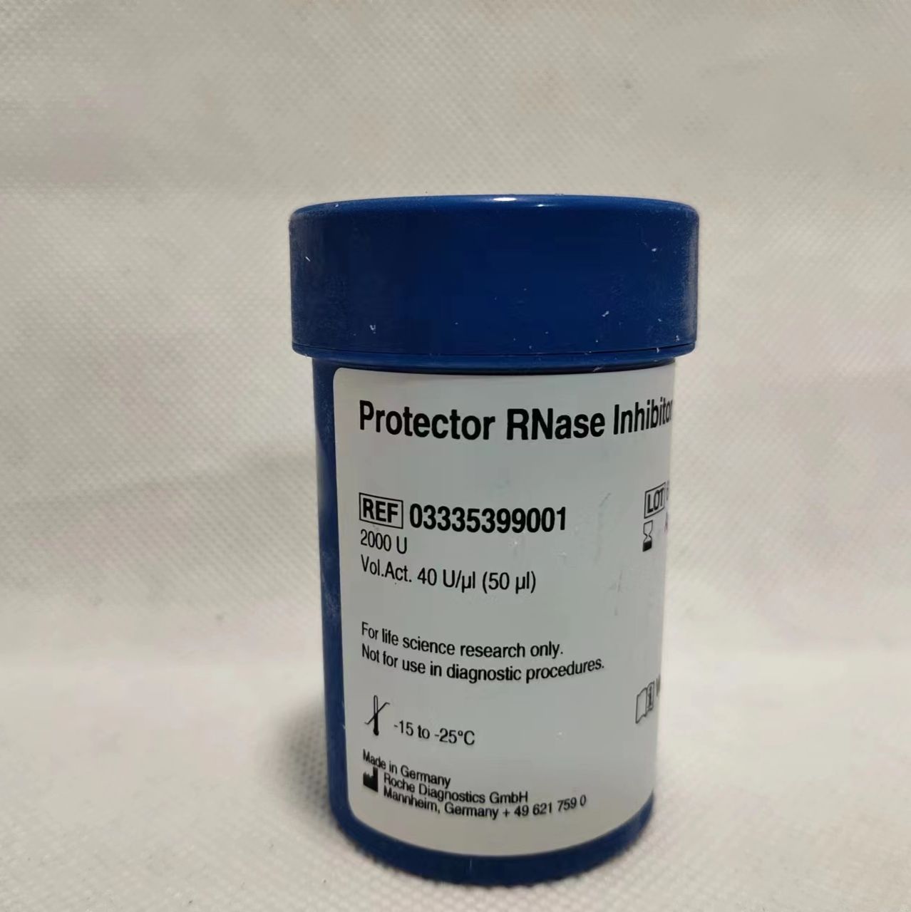 Roche03335399001Protector RNase抑制剂