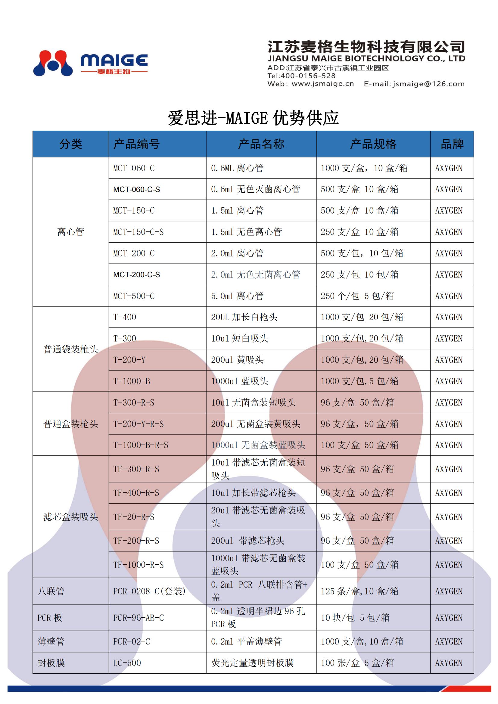 20ul带滤芯无菌盒装吸头