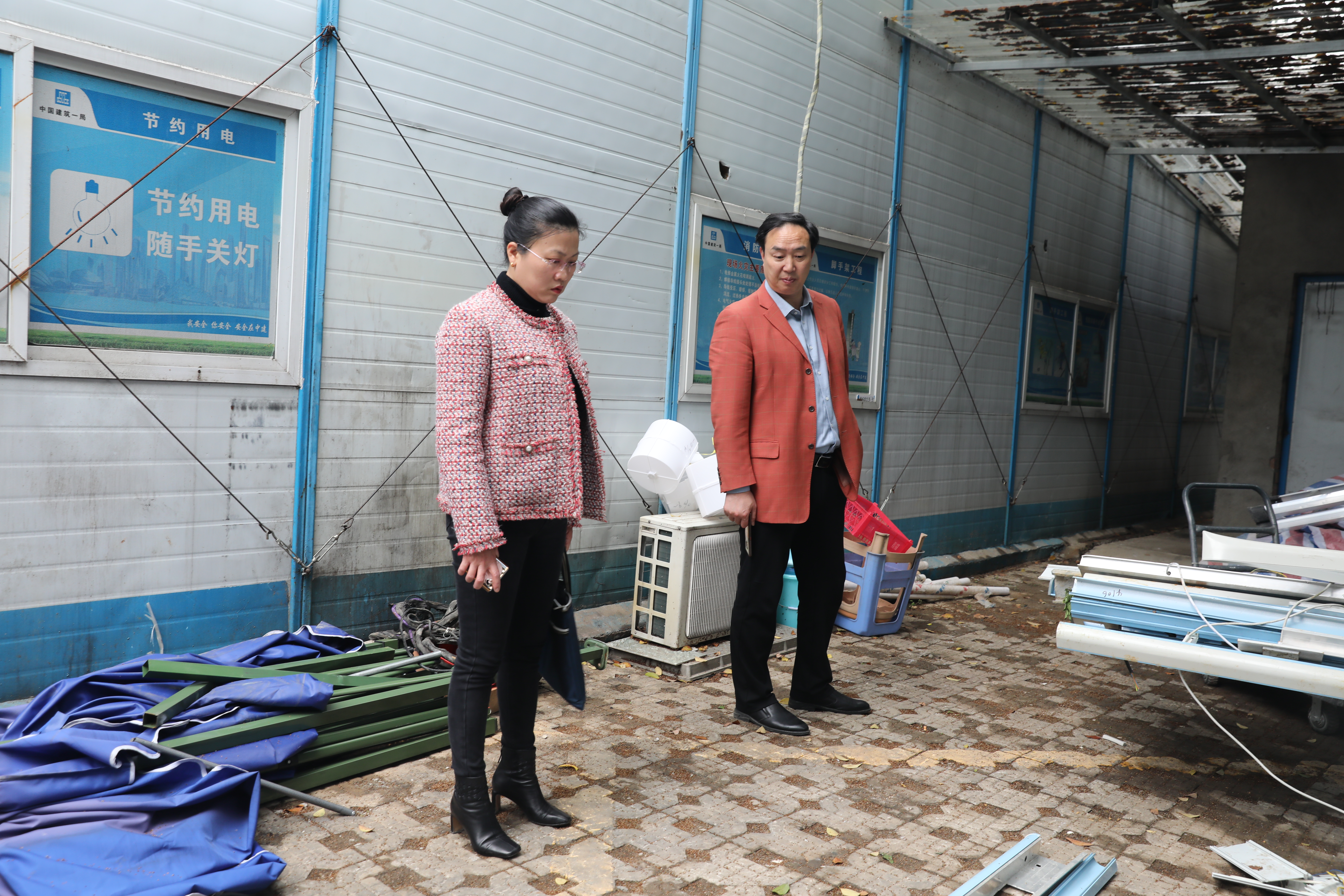 广西壮族自治区南溪山医院持续推进桂林市 2023 年国家卫生城市复审迎检工作