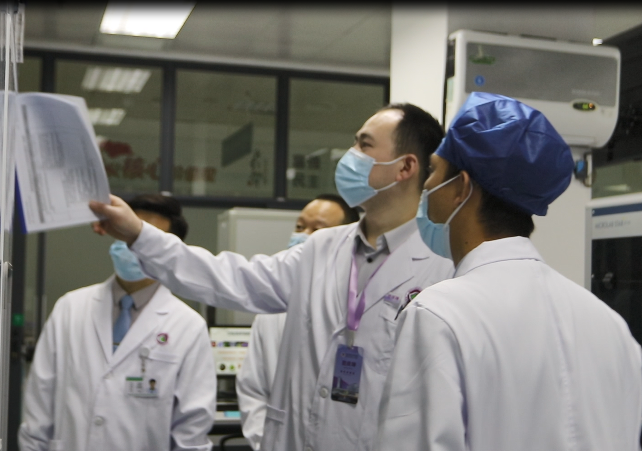 深圳市龙岗区人民医院检验科顺利通过国家 ISO15189 现场评审