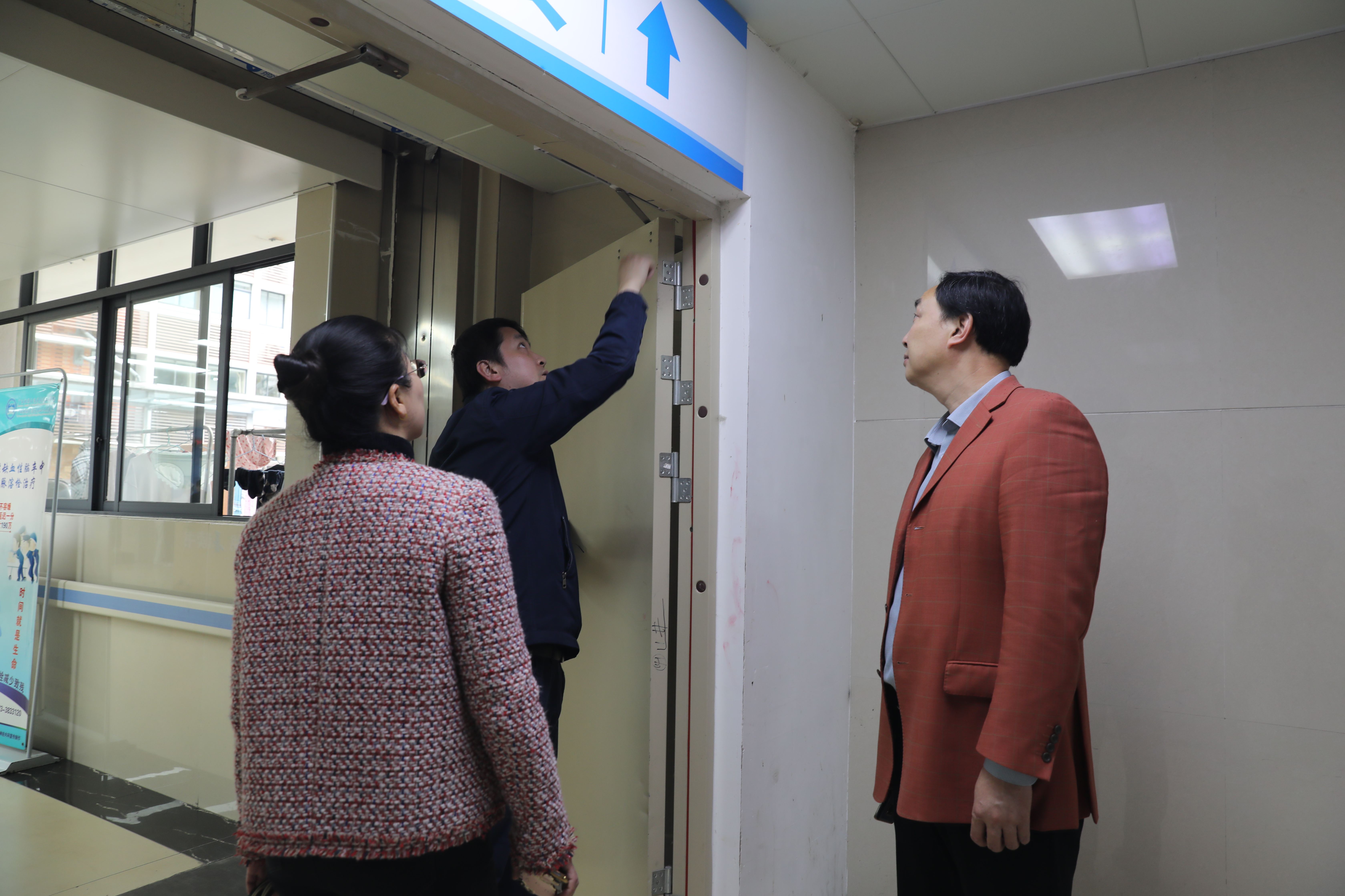 广西壮族自治区南溪山医院持续推进桂林市 2023 年国家卫生城市复审迎检工作